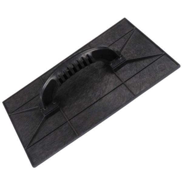 Desempenadeira Plástica Base Lisa 17X30cm Ajax