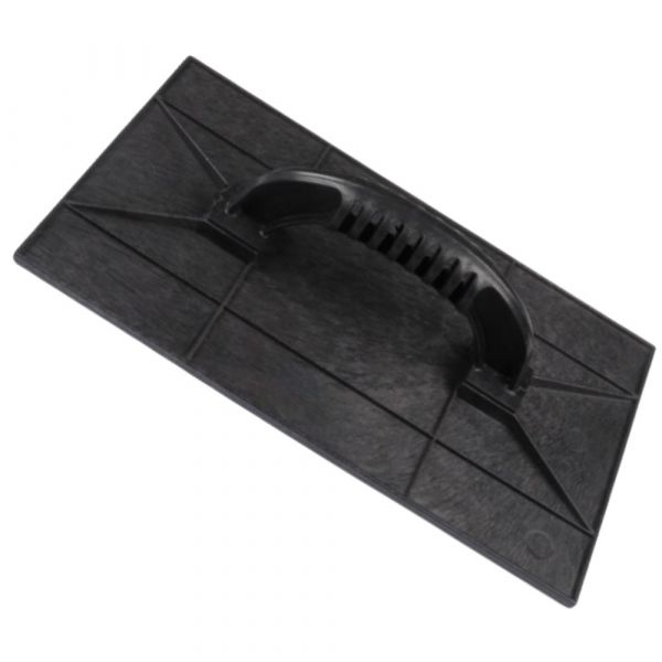 Desempenadeira Plástica Base Lisa 17X30cm Ajax