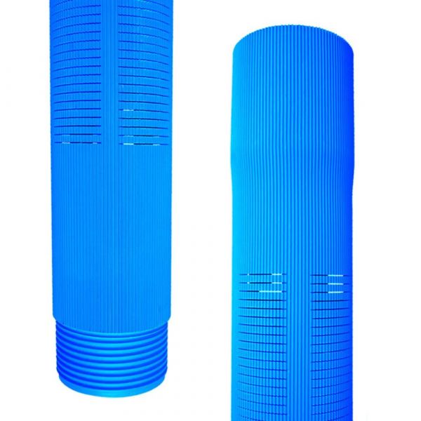 Tubo Revestimento Filtro STD 100mmx2M Emar