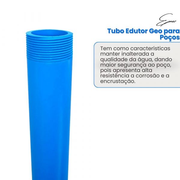 Tubo Edutor Geo para Poços 1.1/2