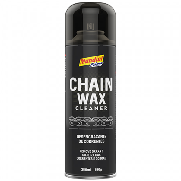 Desengraxante Corrente Chain Wax 250ml Mundial Prime