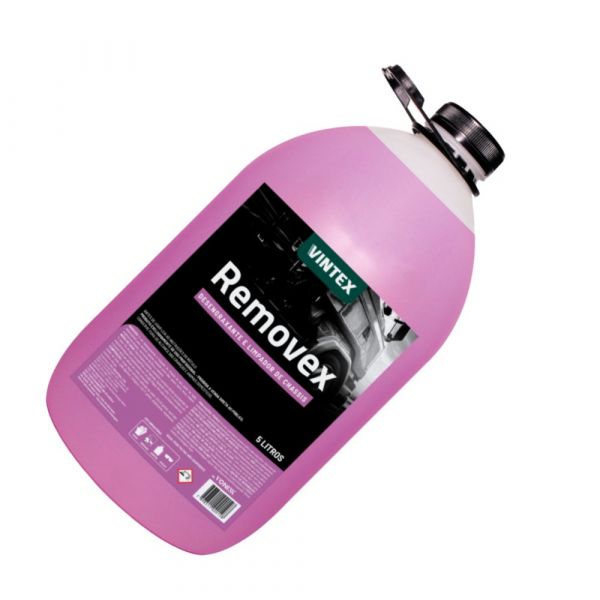 Desengraxante de Chassis e Motor Removex 5L Vintex