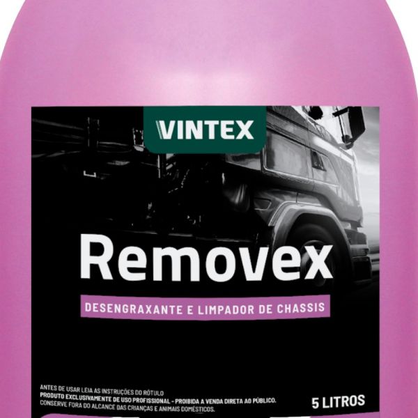 Desengraxante de Chassis e Motor Removex 5L Vintex