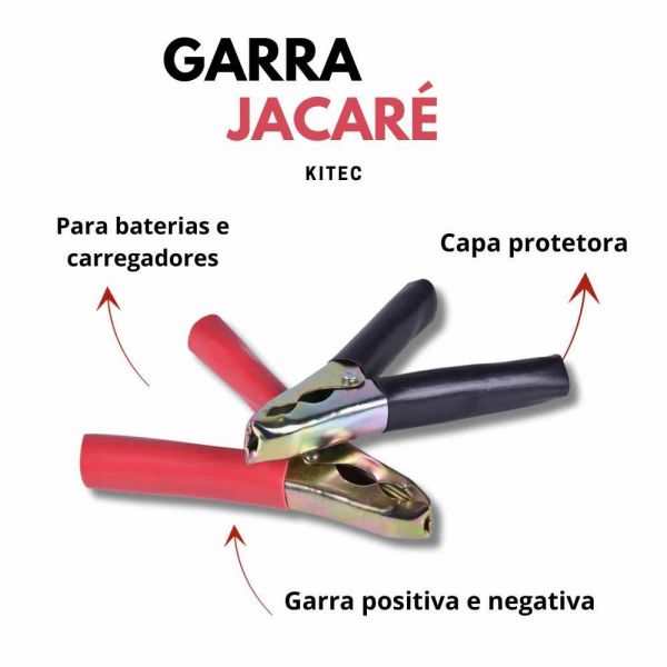 Garra Jacaré Ga 200 Kitec