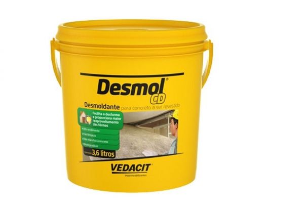 Desmoldante Desmol Cd Vedacit 3,6L