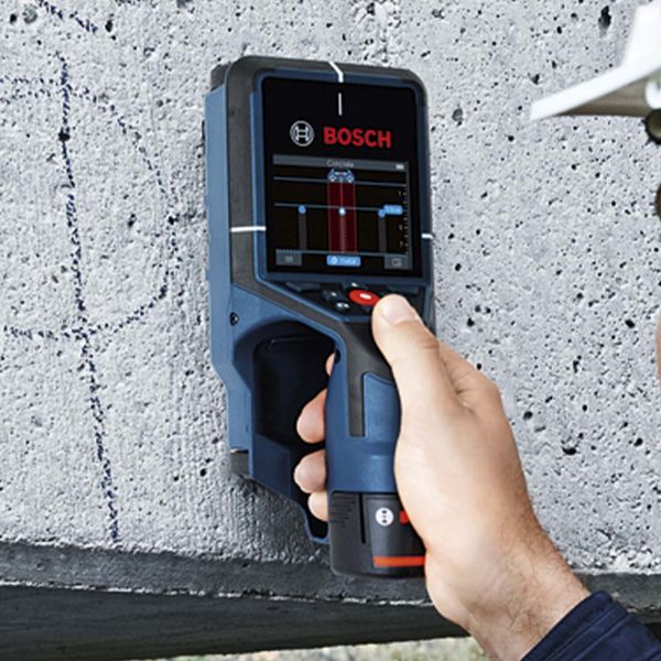 Detector e Scanner de parede Bosch D-TECT 200 C 200mm