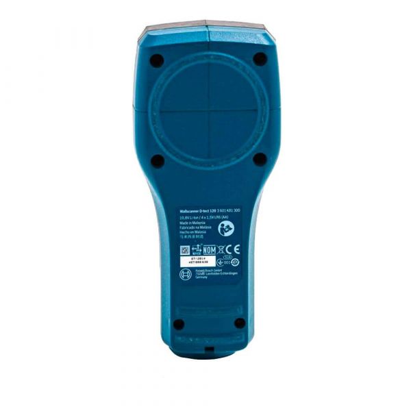 Detector e scanner de parede Bosch D-TECT 120