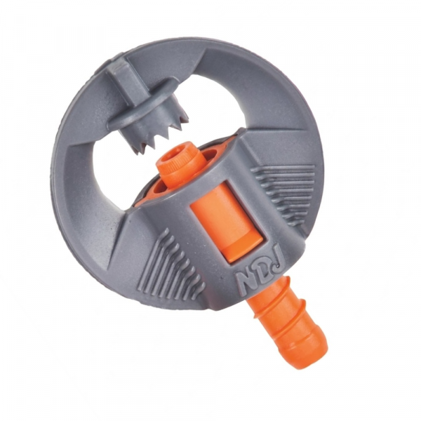 Difusor Turbojet Laranja 12 Jatos 28L/H 300G Naandanjain