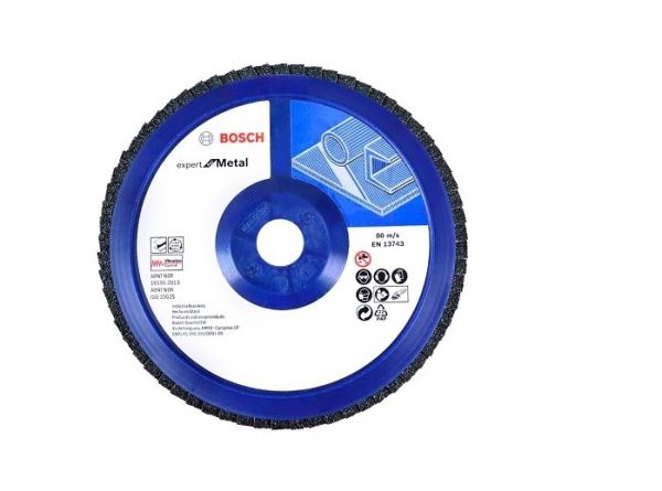 Disco Flap Expert Gr120 Bluemetal Bosch 2608619031