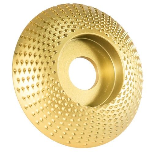 Disco Turbo Titânio para Entalhar Madeira Amatools