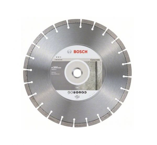 Disco Corte Diamantado para Concreto 350mm- Bosch 2608603803