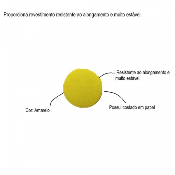 Disco com Velcro Sia Cut 125mm P600 Bosch