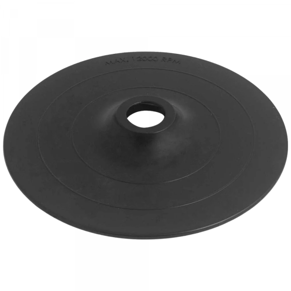 Disco de Borracha Flexível Perfil Baixo 4.1/2 Pol. 6099014120 Vonder