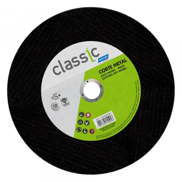 Disco de Corte 10x1/8x3/4 Pol. AR302 Classic Norton