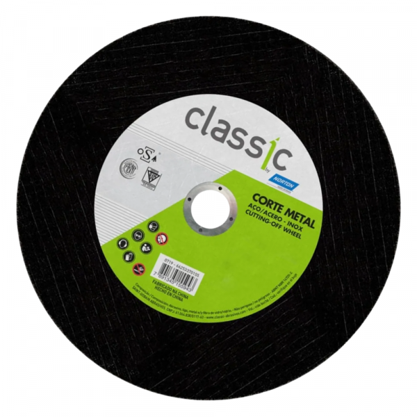 Disco de Corte 10x1/8x3/4 Pol. AR302 Classic Norton