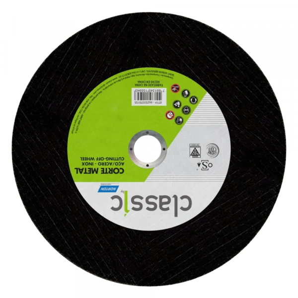 Disco de Corte 10x1/8x3/4 Pol. AR302 Classic Norton
