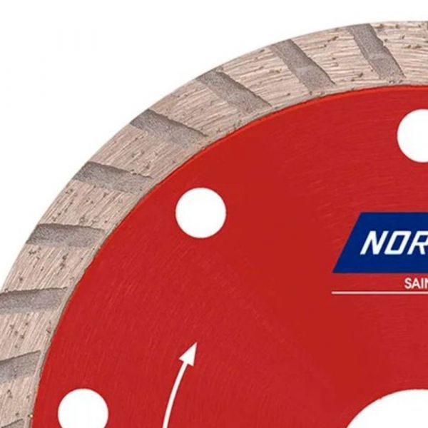 Disco de Corte Diamantado 110 x 20mm Pro Turbo Norton