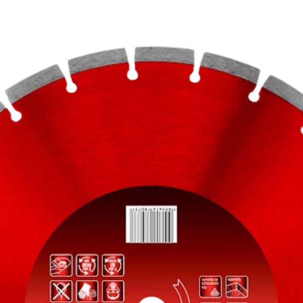 Disco de Corte Diamantado Segmentado 350x25,4mm Mtx