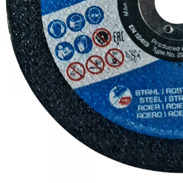 Disco de Corte Inox 2 em 7X1/8X7/8 Pol. A30Q-BF Tyrolit