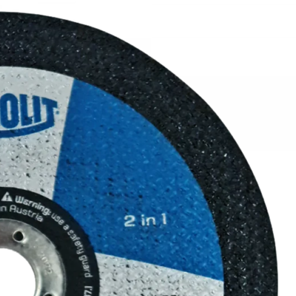 Disco de Corte Inox 2 em 7X1/8X7/8 Pol. A30Q-BF Tyrolit