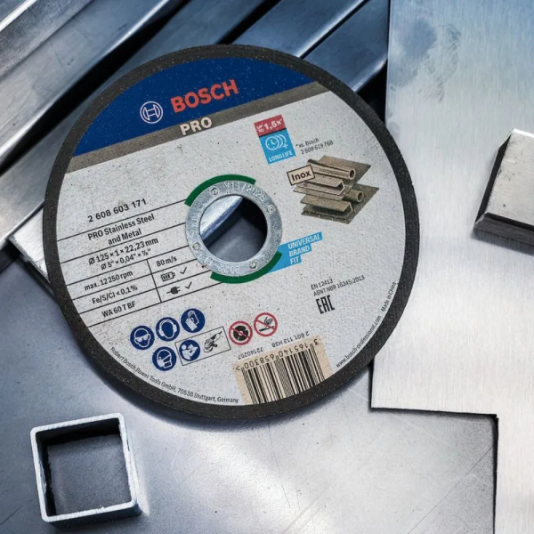 Disco de Corte Inox 4 1/2X1/16X7/8 Pol. Bosch