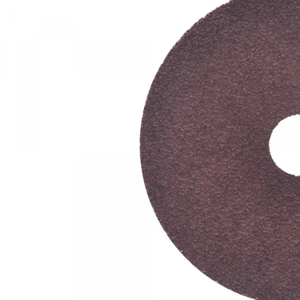 Disco de Fibra de Concreto 4.1/2 Pol. Grão 24 Carborundum Norton