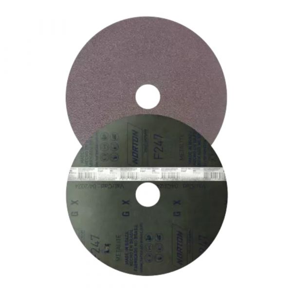 Disco de fibra Metalite F247 7 Pol. G36 Norton