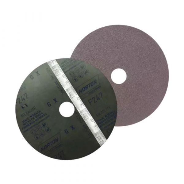 Disco de fibra Metalite F247 7 Pol. G36 Norton