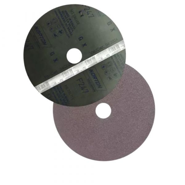 Disco de fibra Metalite F247 7 Pol. G36 Norton