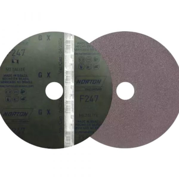 Disco de fibra Metalite F247 7 Pol. G36 Norton