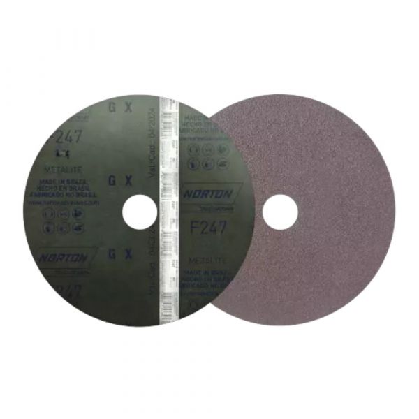 Disco de fibra Metalite F247 7 Pol. G36 Norton