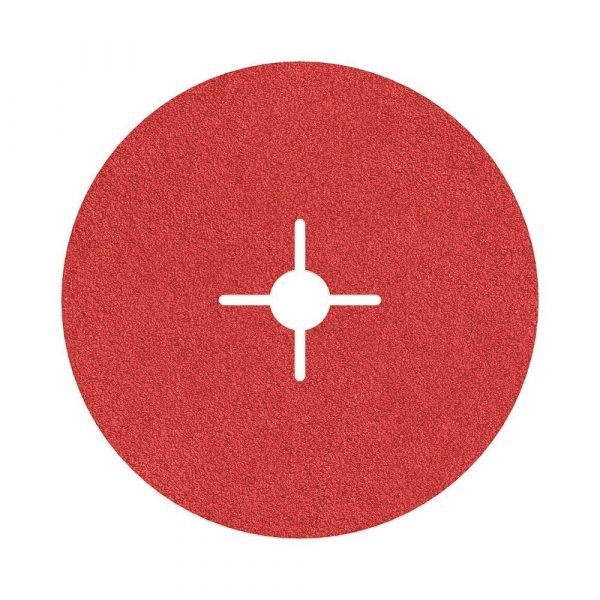 Disco de Fibra para Metal e Aço Inox Pro R780 180mm Grão 60 Bosch