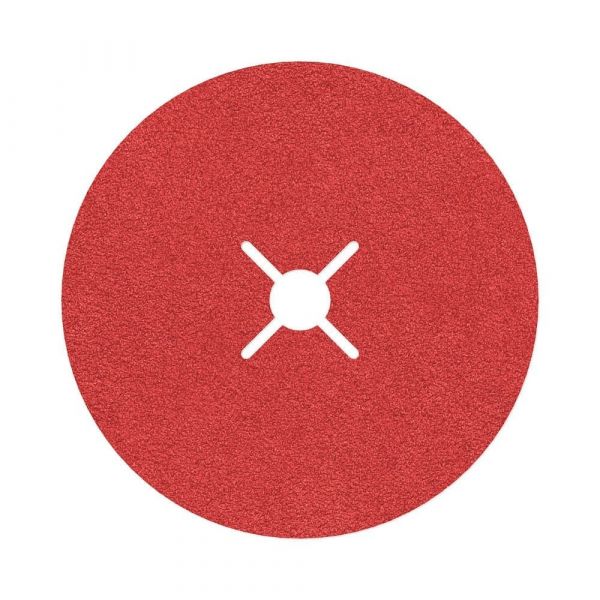 Disco de Fibra para Metal e Aço Inox Pro R780 180mm Grão 60 Bosch