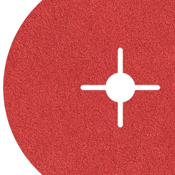 Disco de Fibra para Metal e Aço Inox Pro R780 180mm Grão 60 Bosch