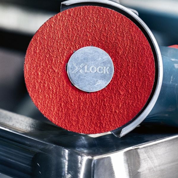 Disco de Fibra para Metal e Aço Inox Pro R780 180mm Grão 60 Bosch