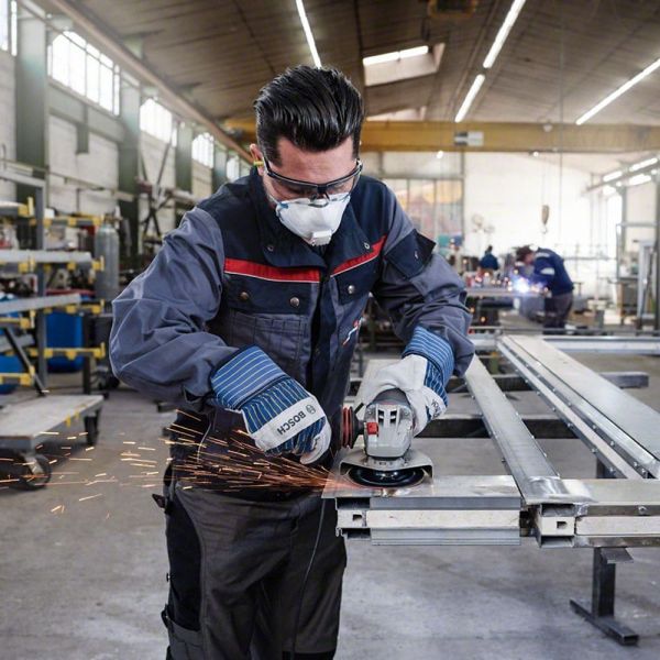 Disco de Fibra para Metal e Aço Inox Pro R780 180mm Grão 60 Bosch