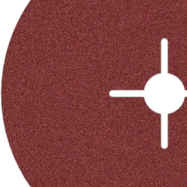 Disco de Fibra para Metal e Aço Inox Pro R780 180mm Grão 80 Bosch