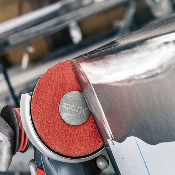 Disco de Fibra para Metal e Aço Inox Pro R780 180mm Grão 80 Bosch