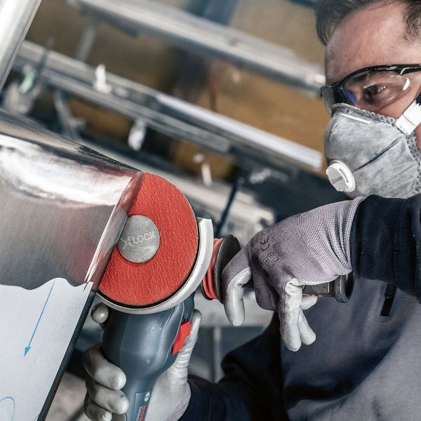 Disco de Fibra para Metal e Aço Inox Pro R780 180mm Grão 80 Bosch