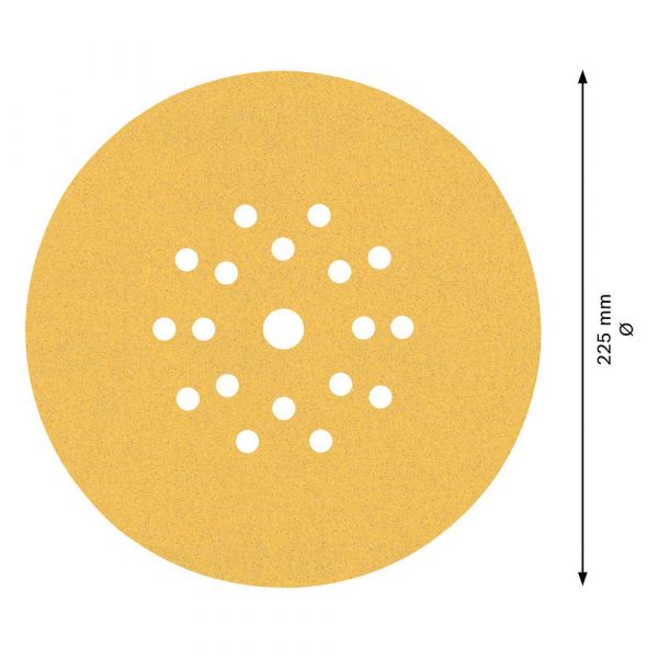 Disco de Lixa EXPERT C470 225 mm, G120 Bosch