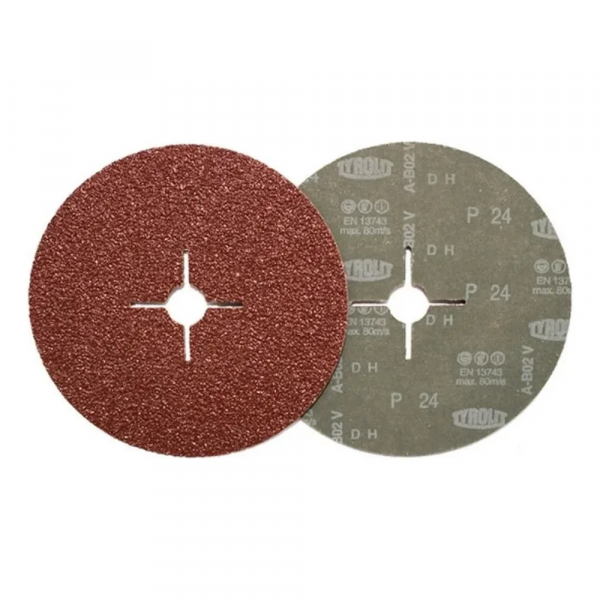 Disco de Lixa Ferro G36 4.1/2 x 7/8 Pol. Tyrolit