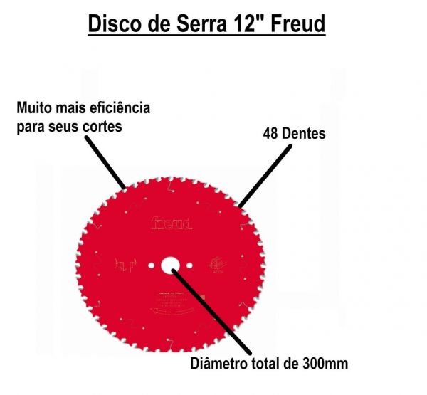 Disco de Serra 12