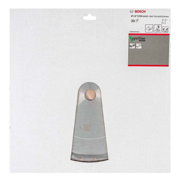 Disco de Serra Vidia 356mm x 14 Pol. 30 Dentes Bosch 