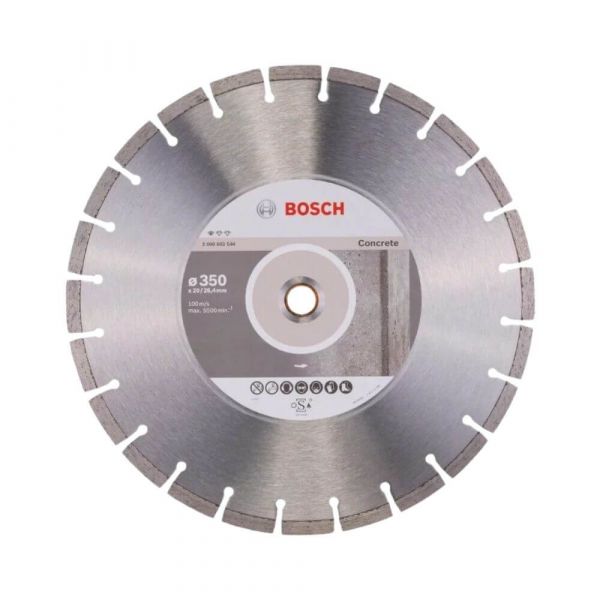 Disco Diamantado 350X25.4mm 10mm Bosch
