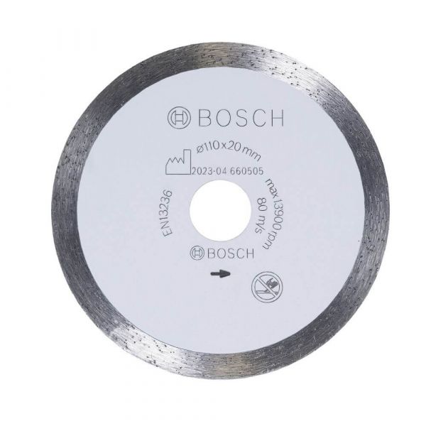 Disco Diamantado Bosch Ceramic continuo 110x20/16x8mm