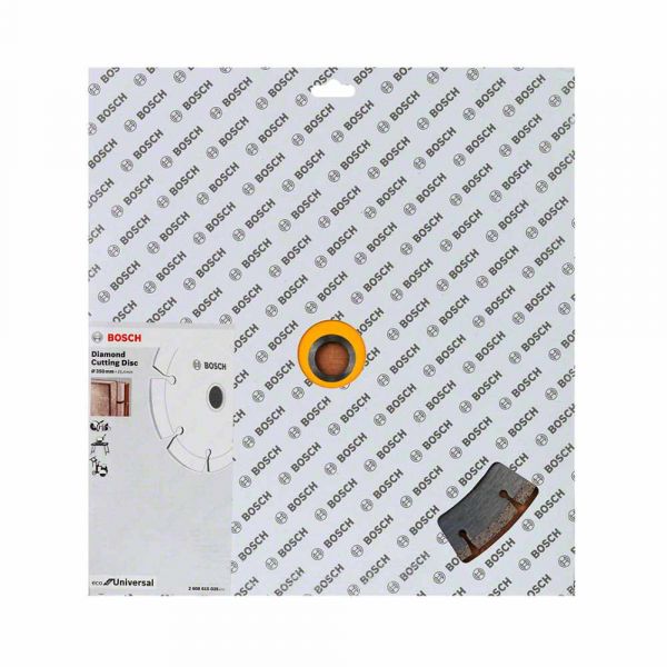 Disco diamantado segmentado Bosch ECO For Universal 350 x 25,4 x 3,2 x 8 mm