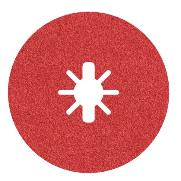 Disco de Fibra Pro R780 115mm G120 Metal Inox X-LOCK Bosch