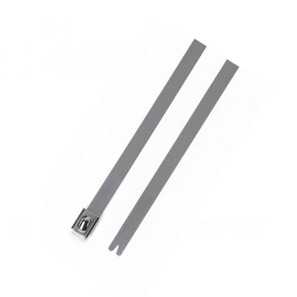 100 Unidades De Abraçadeiras De Inox 316 MBT8S 4,5 X 200 mm HellernnTyton