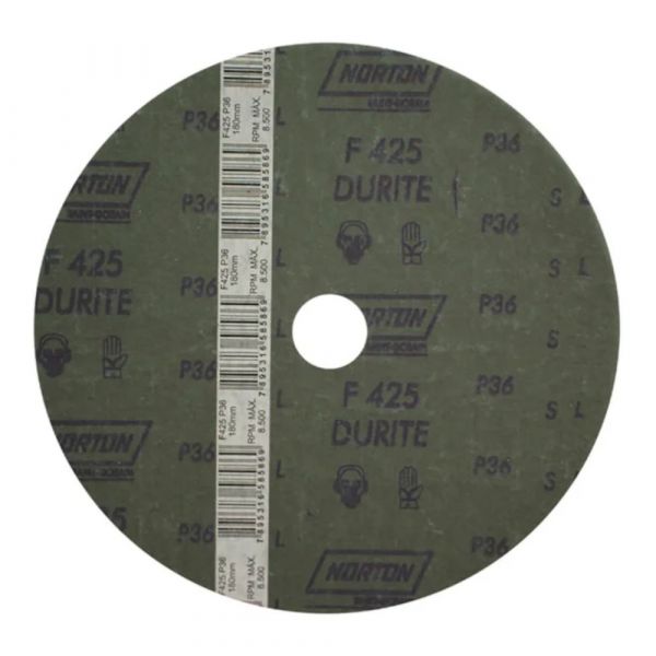 Disco Fibra Concreto Grão 36 WF-425 Norton