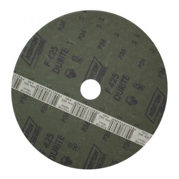 Disco Fibra Concreto Grão 36 WF-425 Norton
